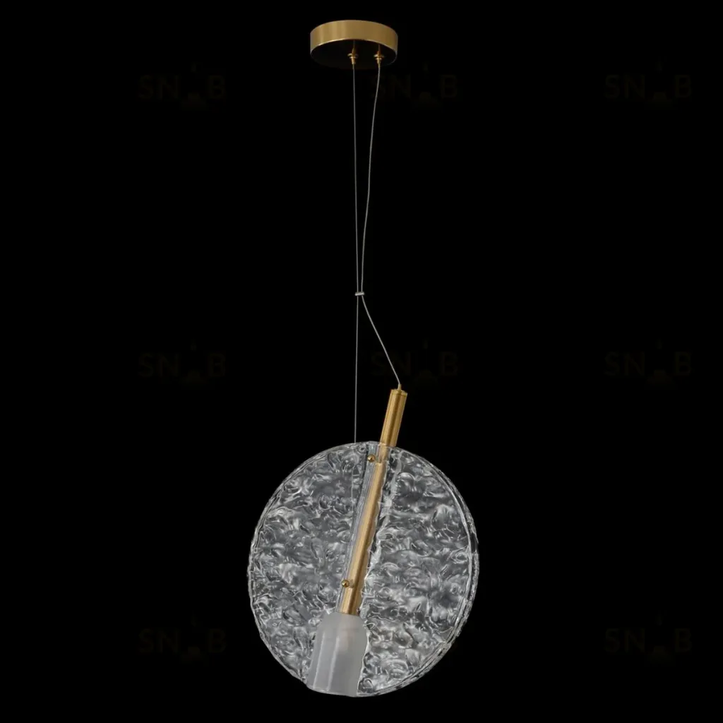 Подвесной светильник Crystal Lux FROZEN SP1 BRASS FROZEN SP1 BRASS