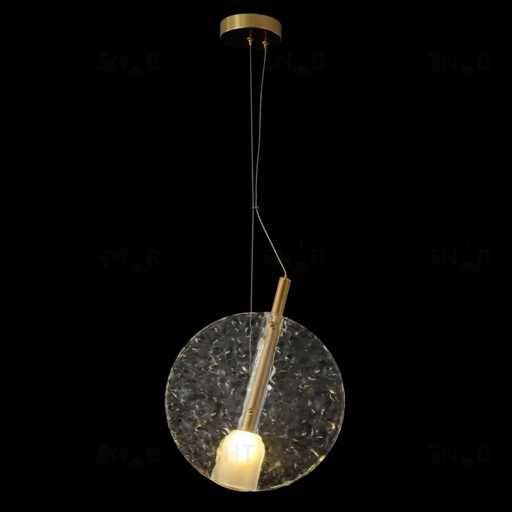 Подвесной светильник Crystal Lux FROZEN SP1 BRASS FROZEN SP1 BRASS