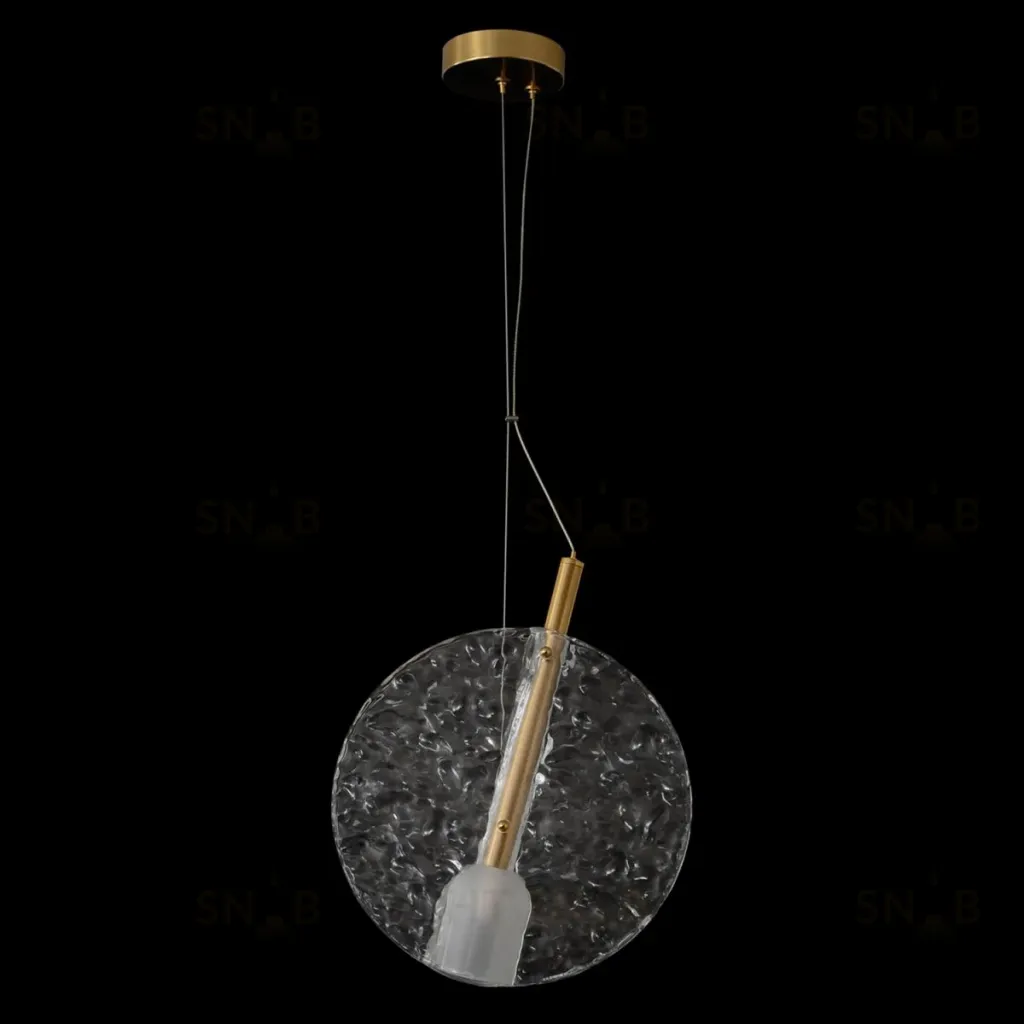 Подвесной светильник Crystal Lux FROZEN SP1 BRASS FROZEN SP1 BRASS