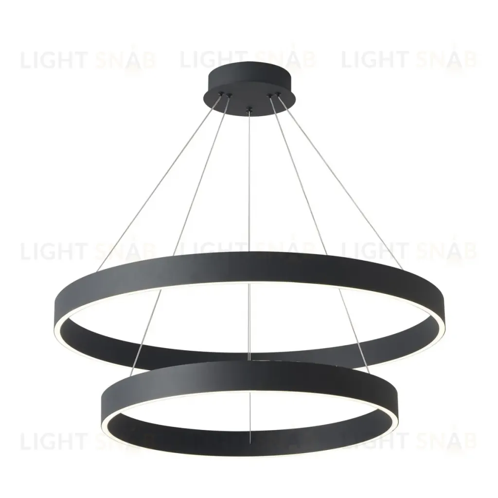 Подвесная люстра Crystal Lux TRON SP123W LED BLACK TRON SP123W LED BLACK
