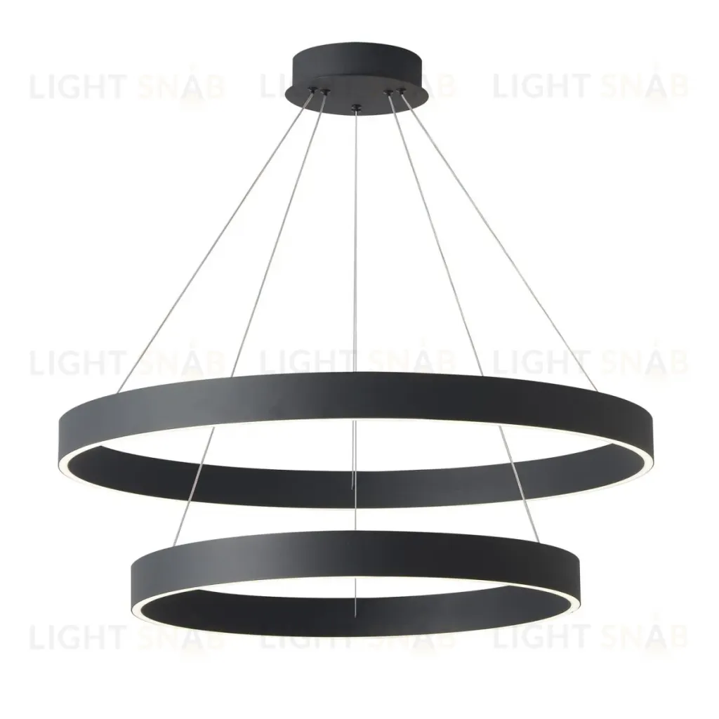 Подвесная люстра Crystal Lux TRON SP123W LED BLACK TRON SP123W LED BLACK