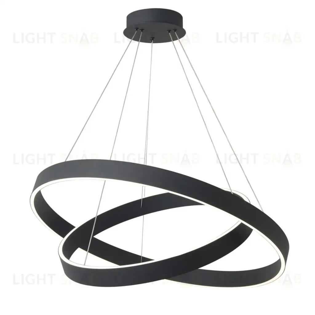 Подвесная люстра Crystal Lux TRON SP123W LED BLACK TRON SP123W LED BLACK