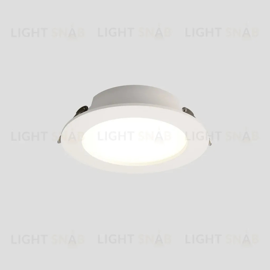 Встраиваемый светильник Crystal Lux CLT 529C118 WH 4000K CLT 529C118 WH 4000K