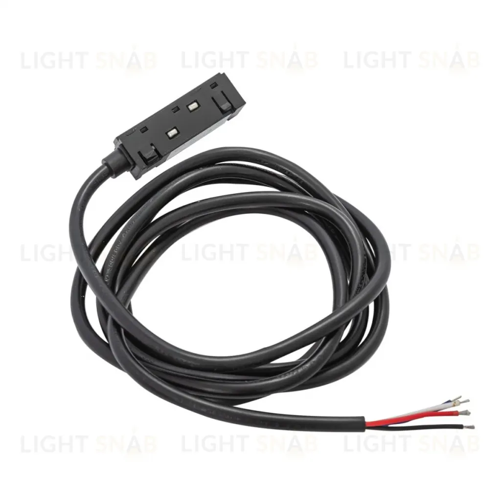 Питание для магнитного шинопровода Crystal Lux CLT 0.203 02 L2000 BL CLT 0.203 02 L2000 BL