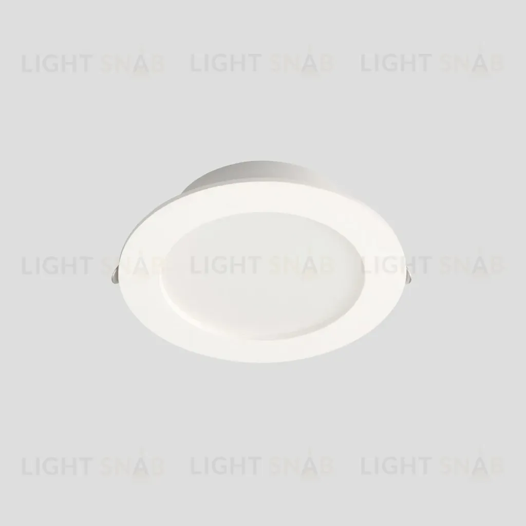 Встраиваемый светильник Crystal Lux CLT 529C118 WH 4000K CLT 529C118 WH 4000K