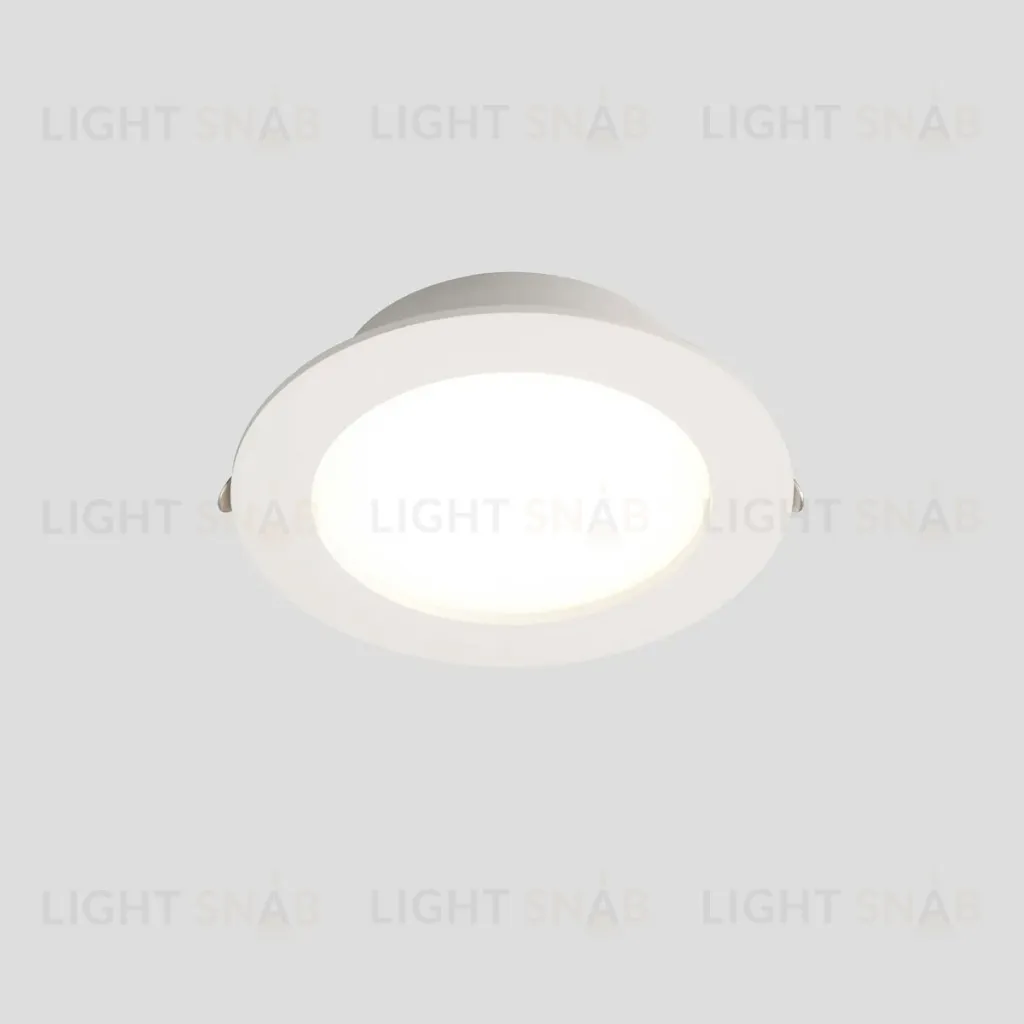 Встраиваемый светильник Crystal Lux CLT 529C118 WH 4000K CLT 529C118 WH 4000K