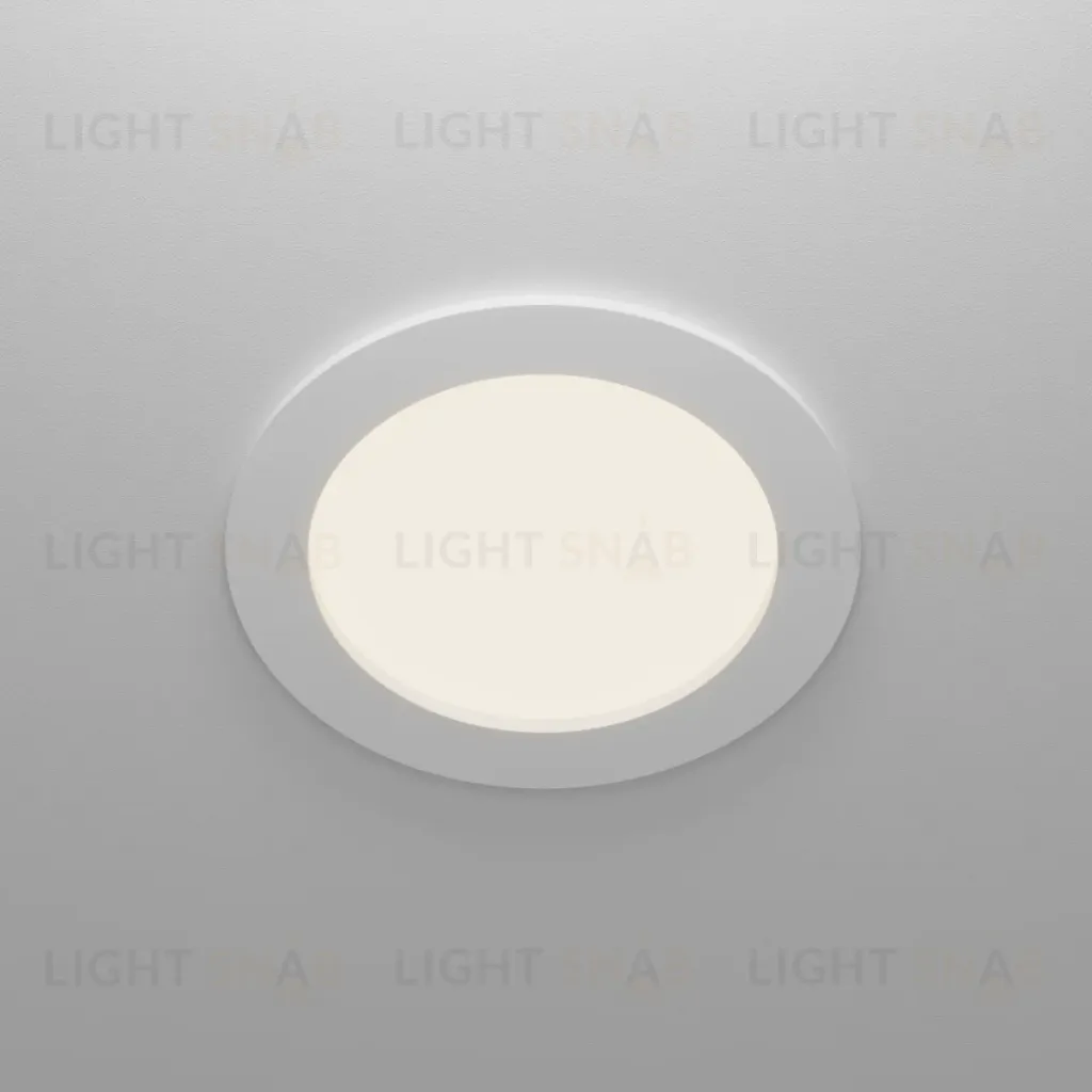 Встраиваемый светильник Crystal Lux CLT 529C118 WH 4000K CLT 529C118 WH 4000K
