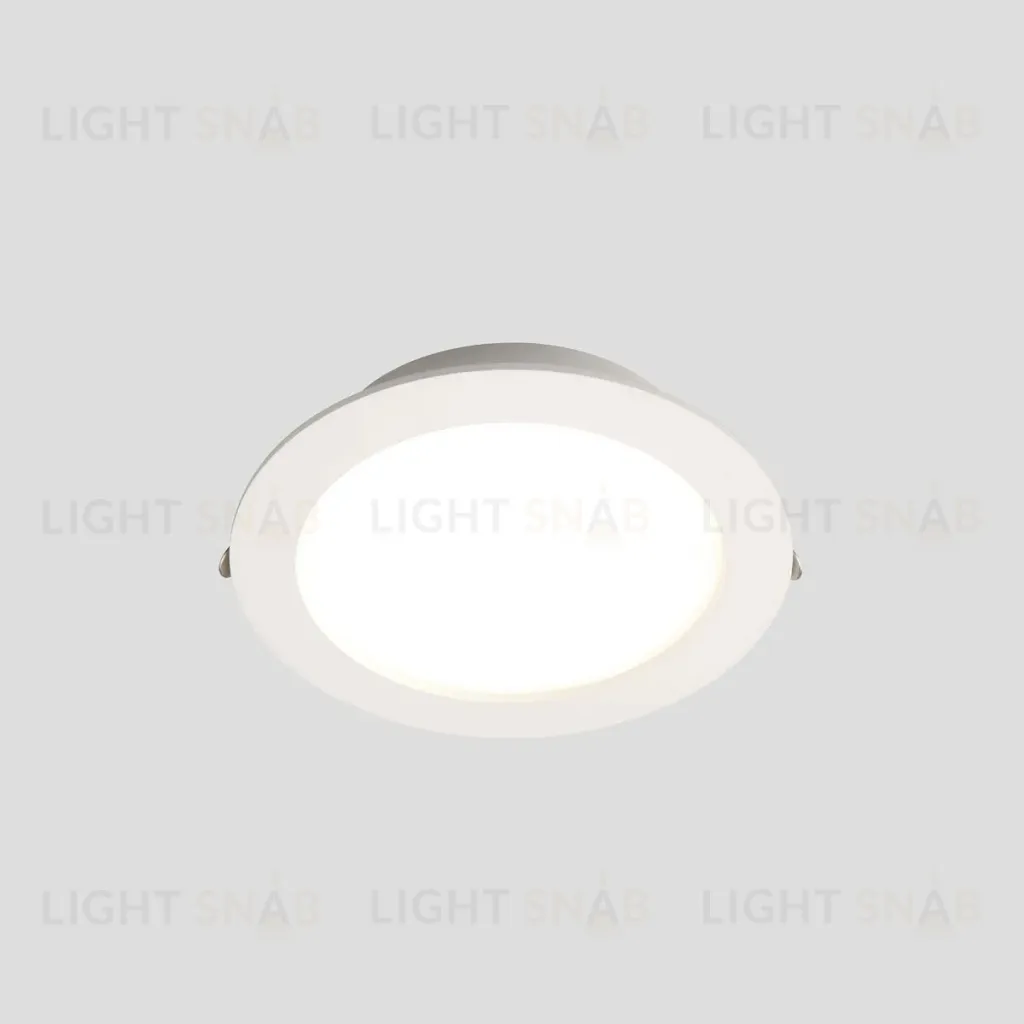 Встраиваемый светильник Crystal Lux CLT 529C142 WH 4000K CLT 529C142 WH 4000K