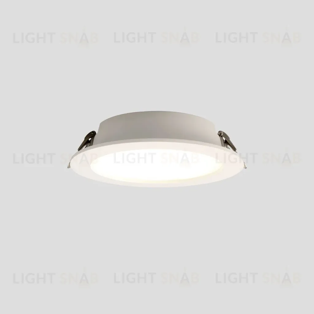 Встраиваемый светильник Crystal Lux CLT 529C142 WH 4000K CLT 529C142 WH 4000K