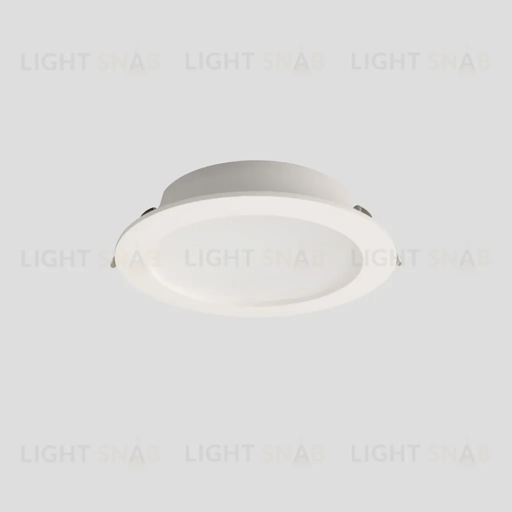 Встраиваемый светильник Crystal Lux CLT 529C142 WH 4000K CLT 529C142 WH 4000K