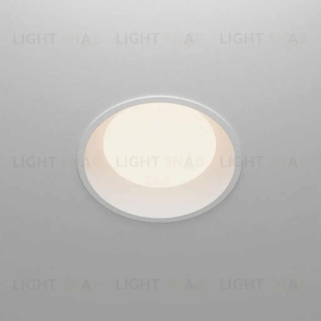 Встраиваемый светильник Crystal Lux CLT 529C105 WH 3000K CLT 529C105 WH 3000K