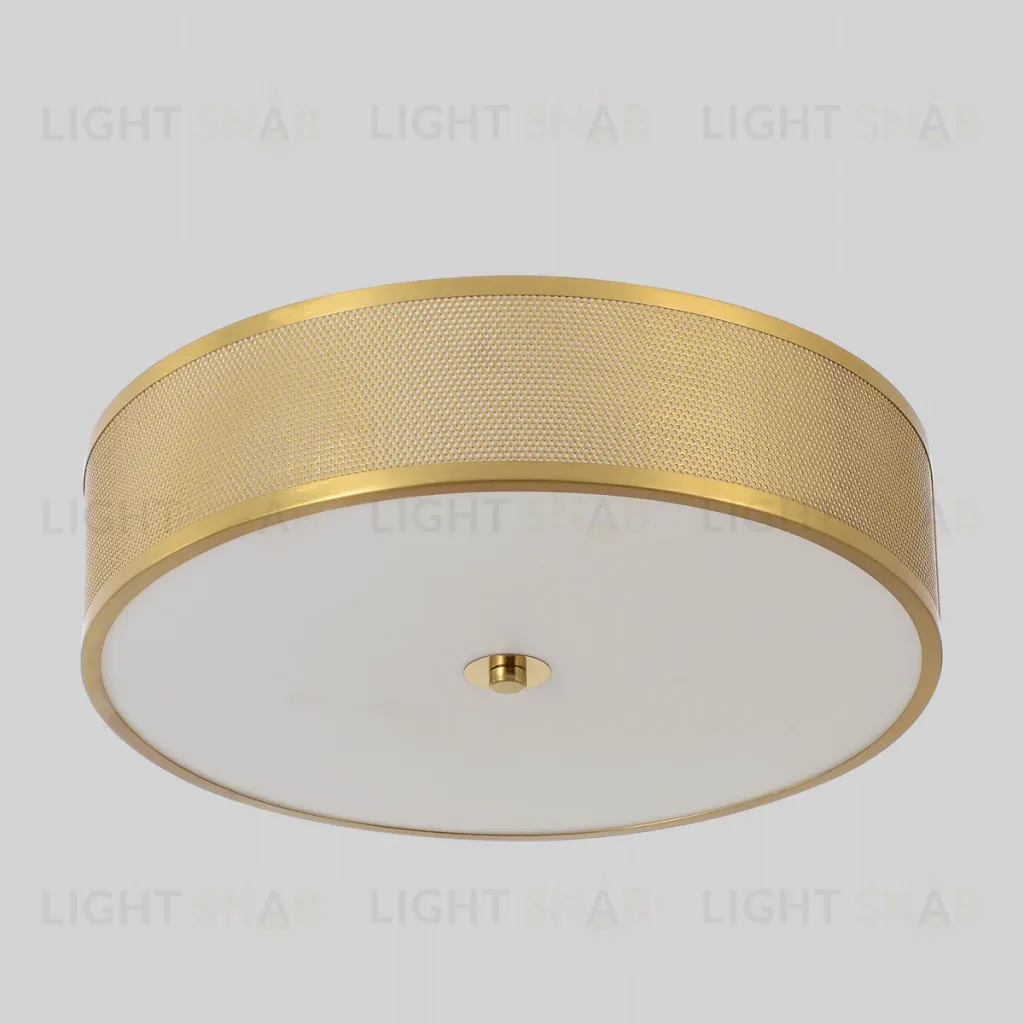 Потолочный светильник Crystal Lux BUTTON PL32W LED BUTTON PL32W LED