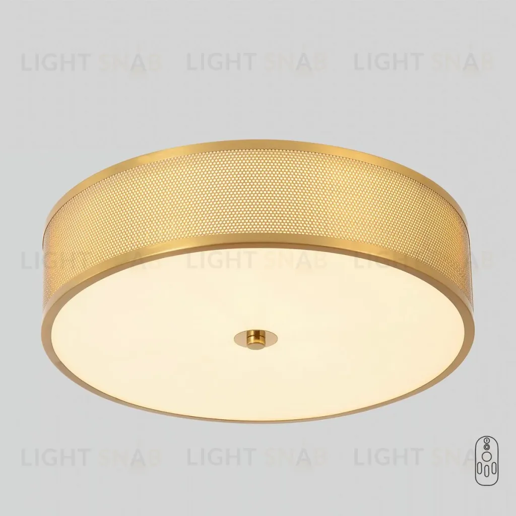 Потолочный светильник Crystal Lux BUTTON PL32W LED BUTTON PL32W LED