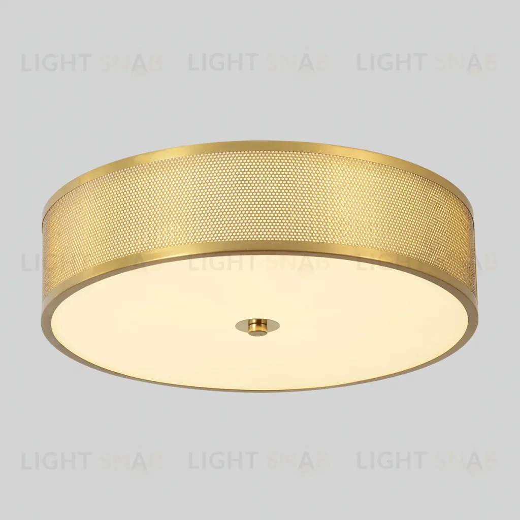 Потолочный светильник Crystal Lux BUTTON PL32W LED BUTTON PL32W LED