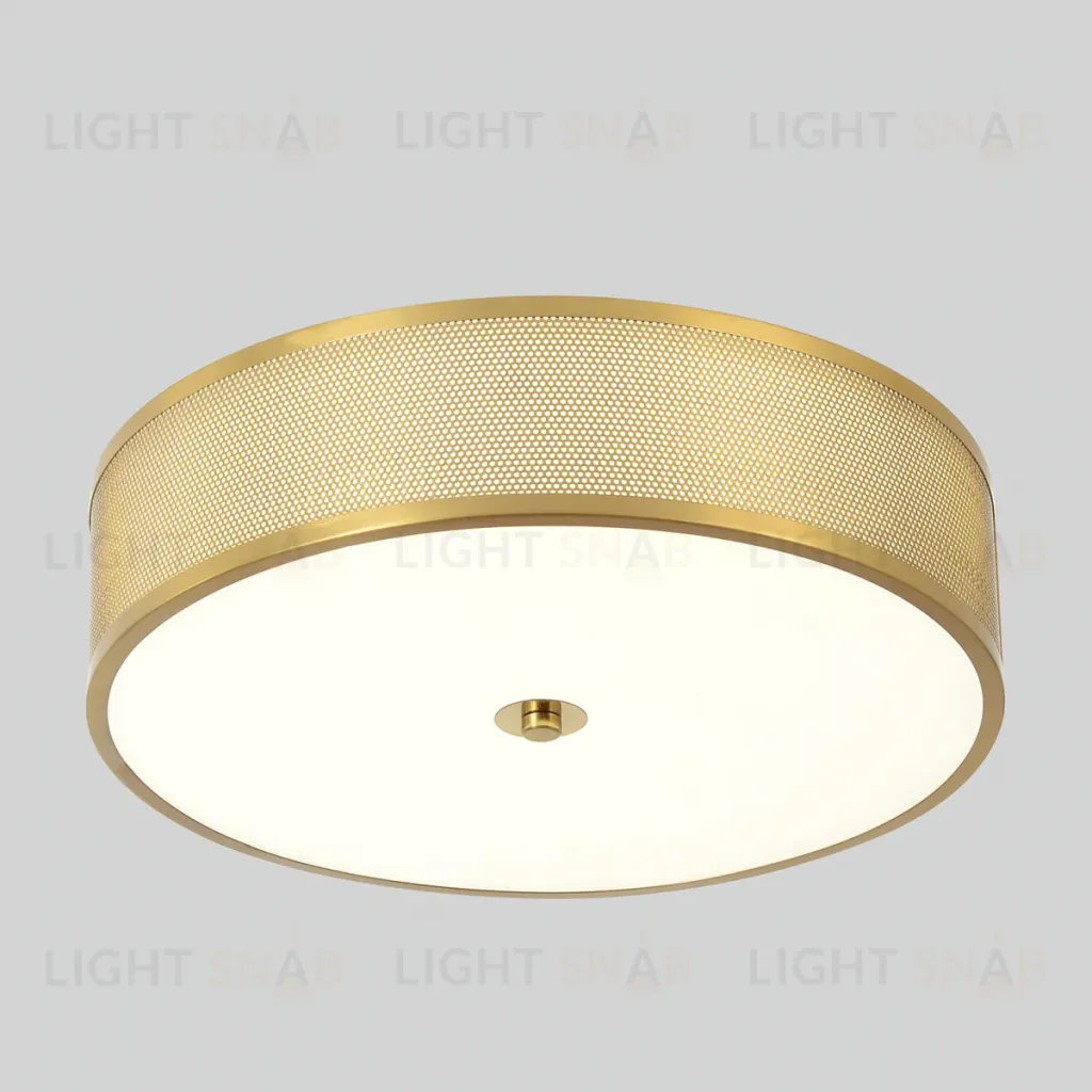Потолочный светильник Crystal Lux BUTTON PL32W LED BUTTON PL32W LED