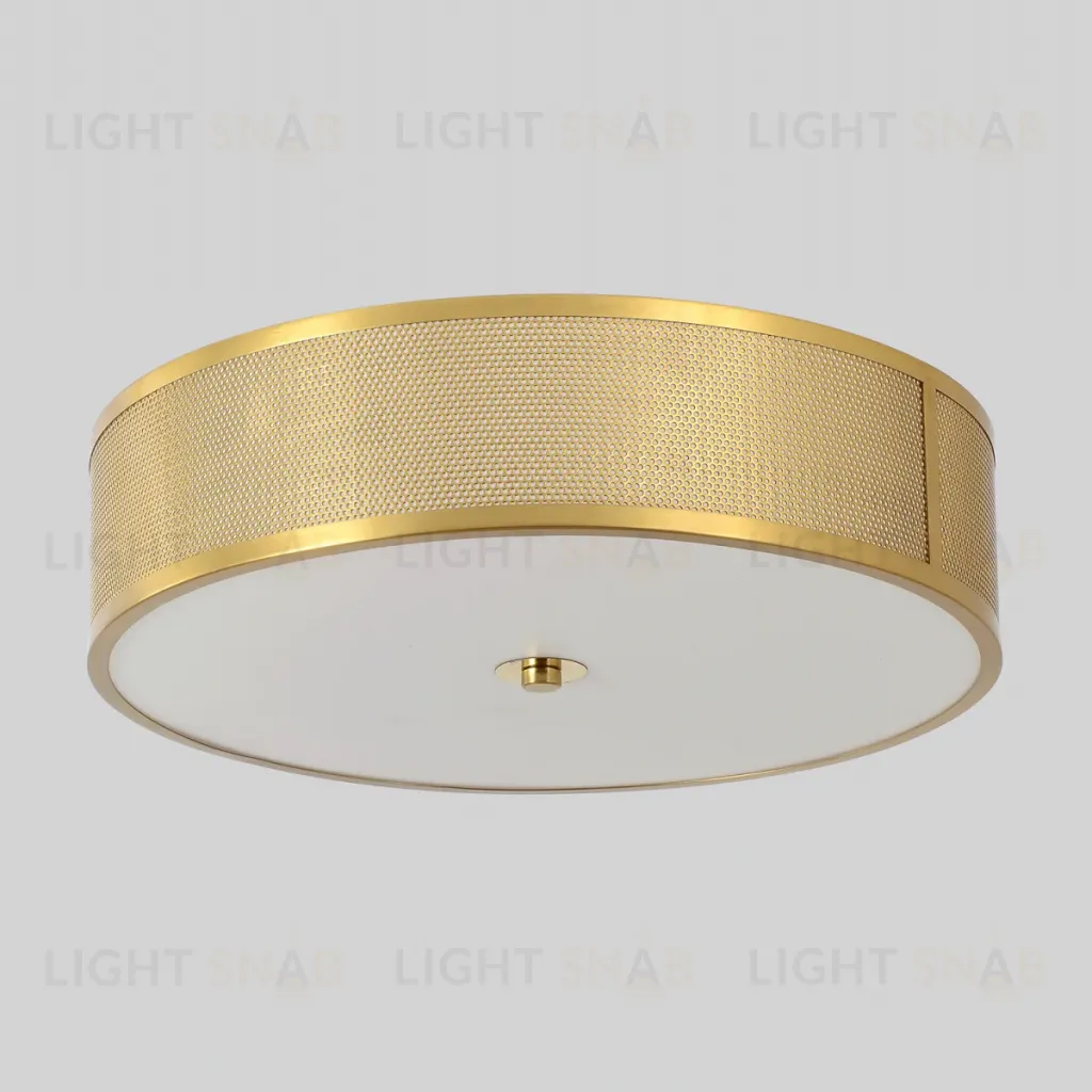 Потолочный светильник Crystal Lux BUTTON PL32W LED BUTTON PL32W LED