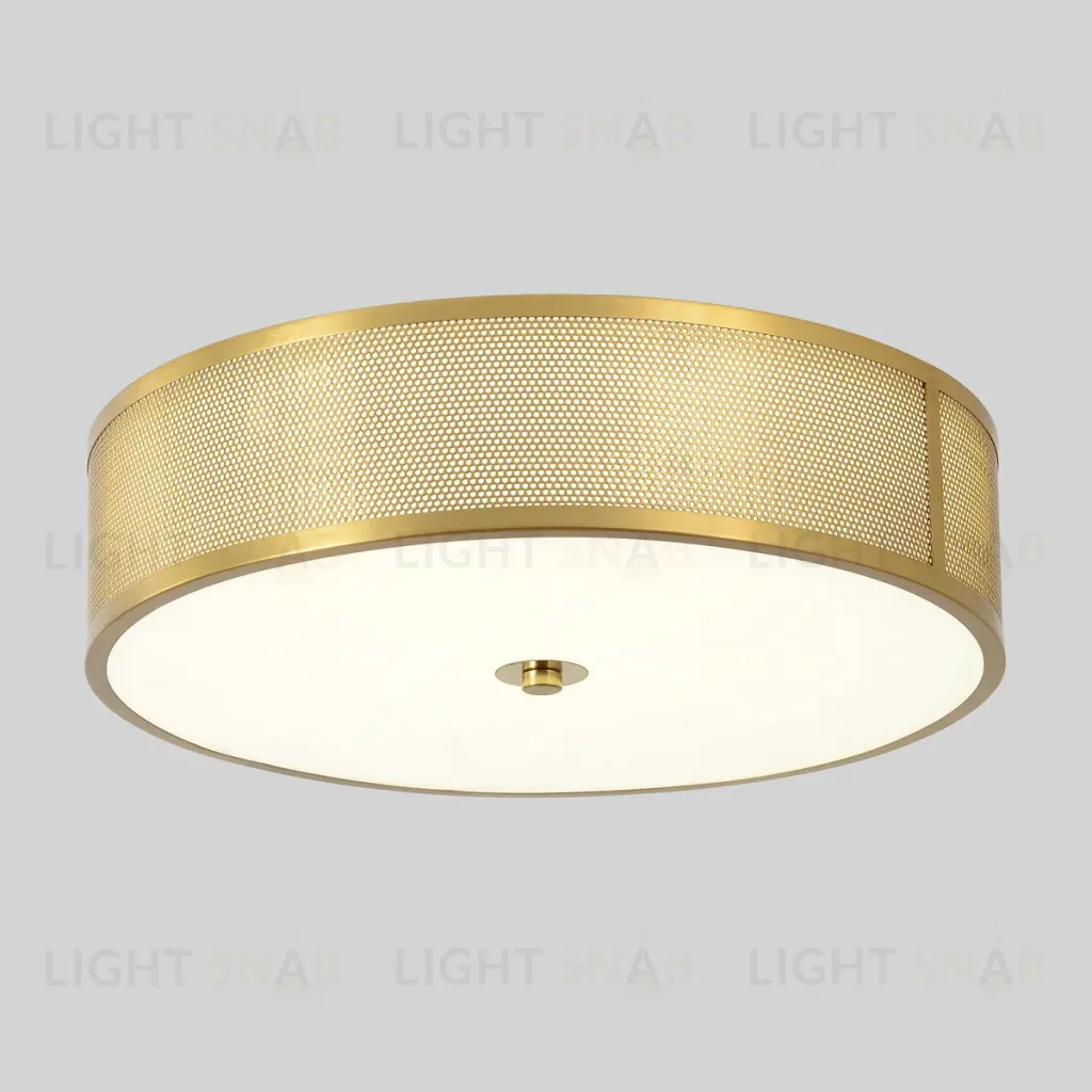 Потолочный светильник Crystal Lux BUTTON PL32W LED BUTTON PL32W LED