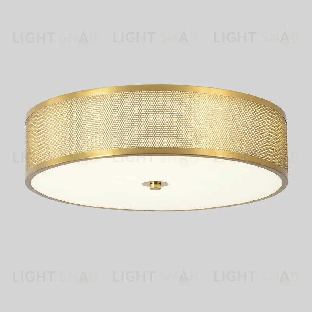 Потолочный светильник Crystal Lux BUTTON PL32W LED BUTTON PL32W LED