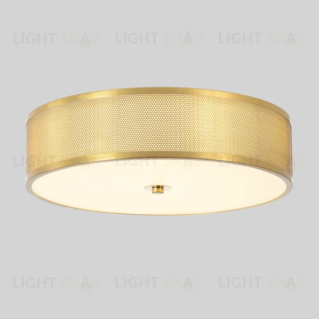Потолочный светильник Crystal Lux BUTTON PL32W LED BUTTON PL32W LED
