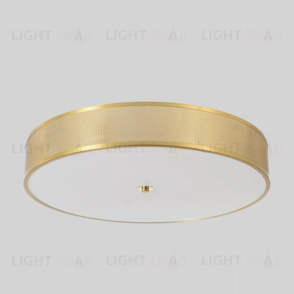 Потолочный светильник Crystal Lux BUTTON PL40W LED BUTTON PL40W LED