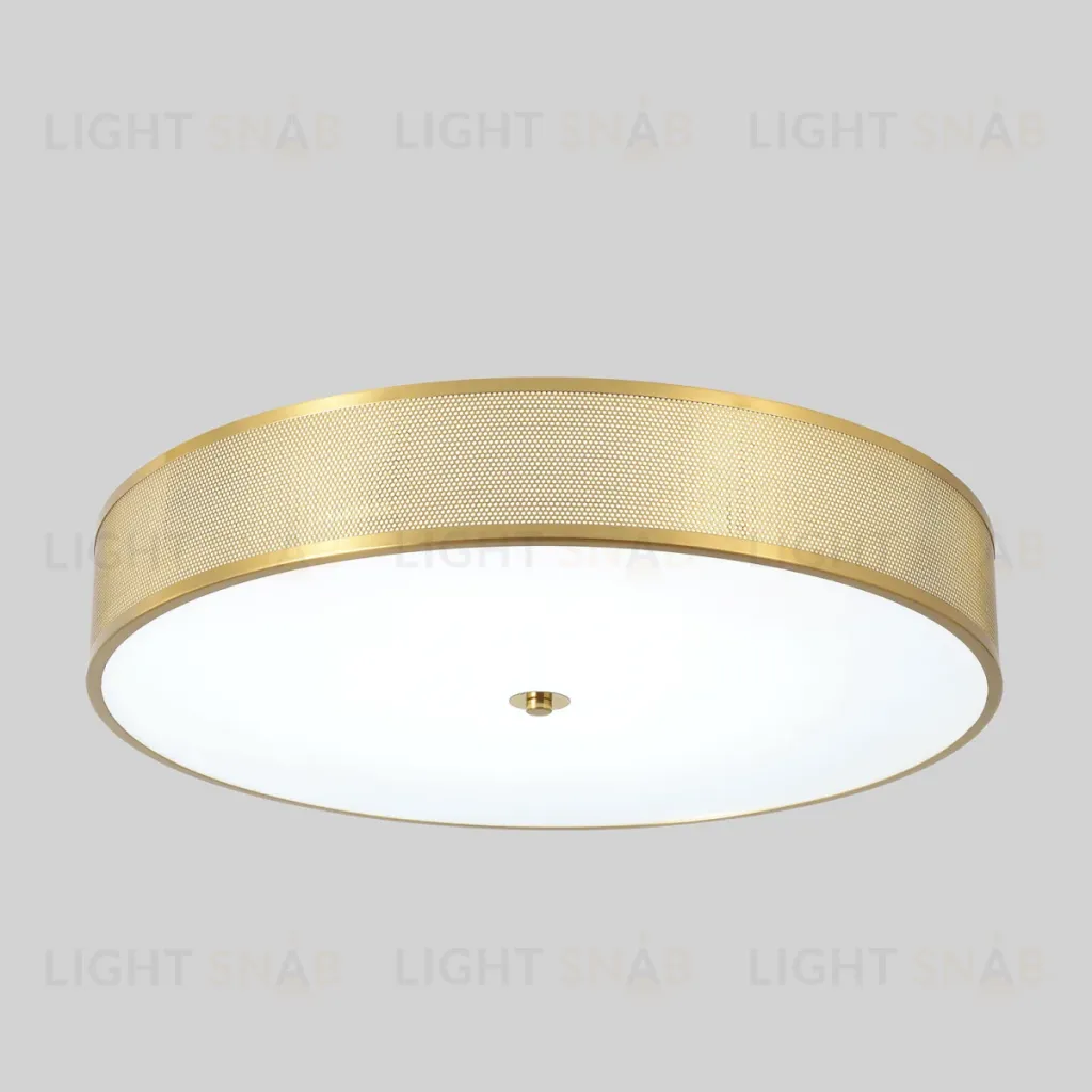 Потолочный светильник Crystal Lux BUTTON PL40W LED BUTTON PL40W LED