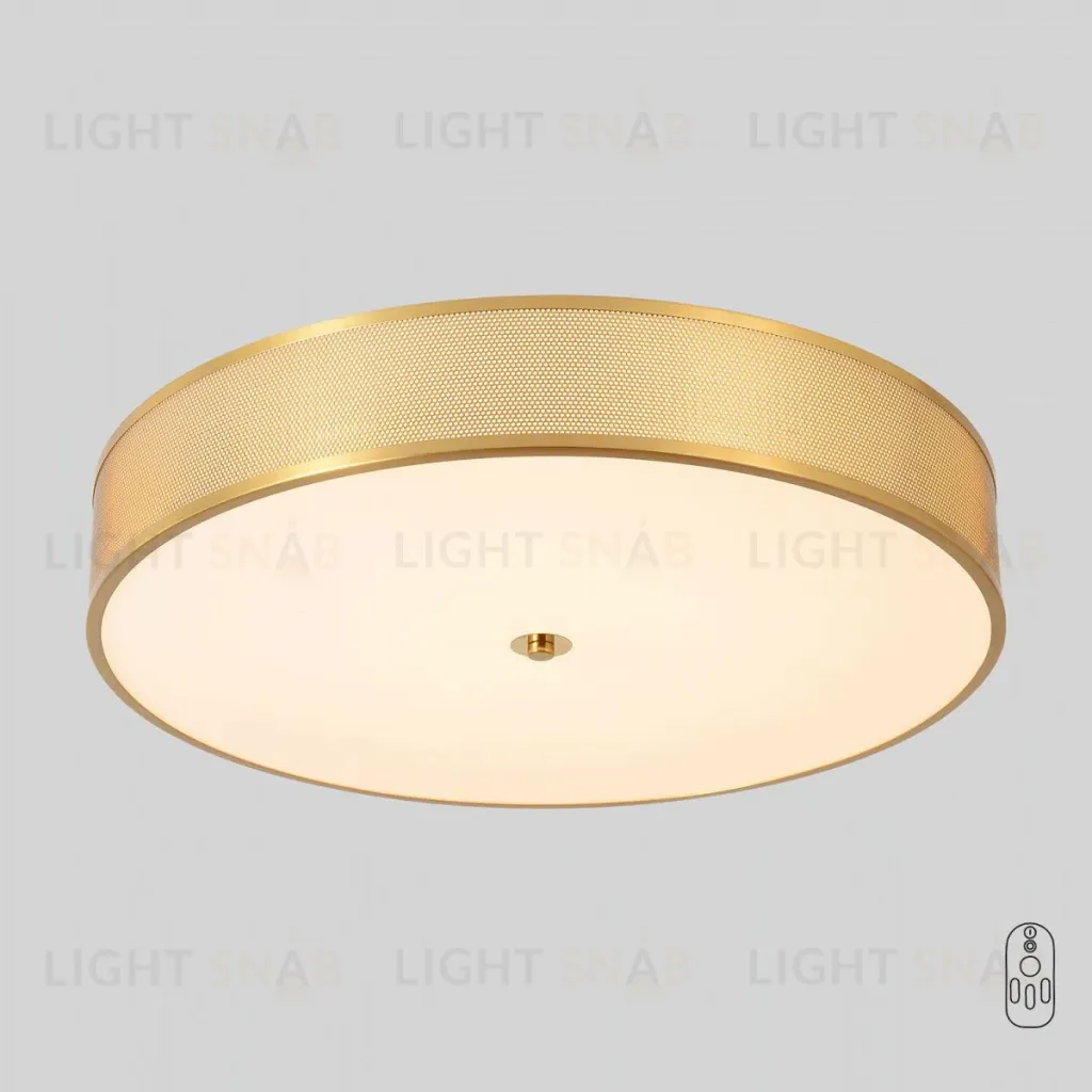 Потолочный светильник Crystal Lux BUTTON PL40W LED BUTTON PL40W LED