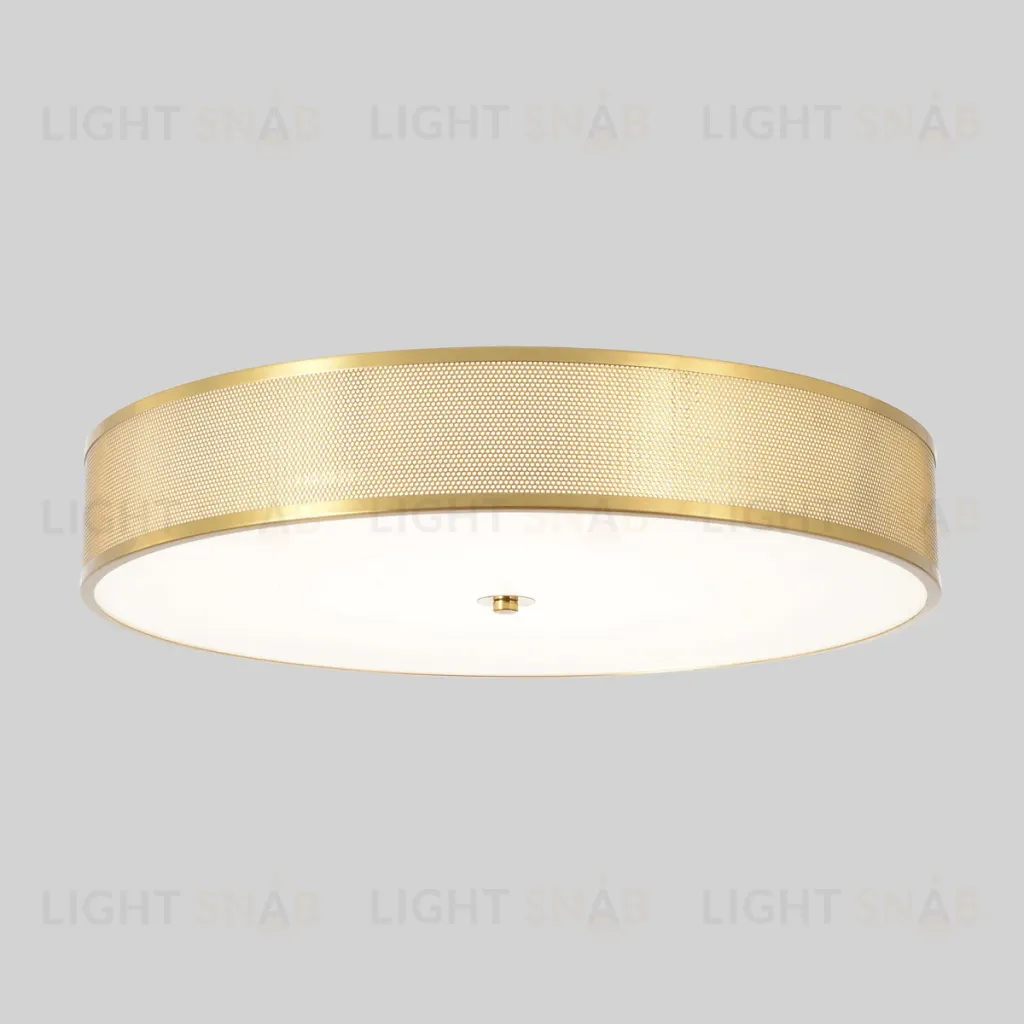 Потолочный светильник Crystal Lux BUTTON PL40W LED BUTTON PL40W LED