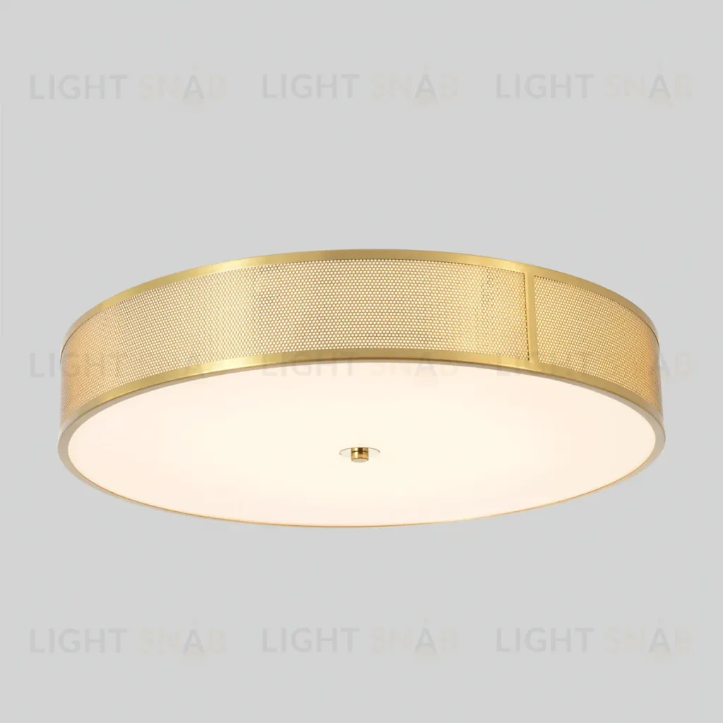 Потолочный светильник Crystal Lux BUTTON PL40W LED BUTTON PL40W LED
