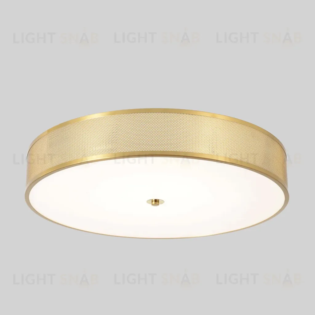 Потолочный светильник Crystal Lux BUTTON PL40W LED BUTTON PL40W LED