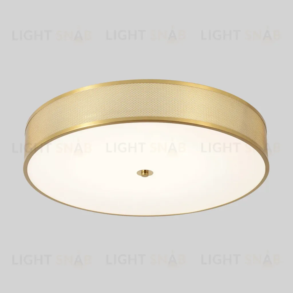 Потолочный светильник Crystal Lux BUTTON PL40W LED BUTTON PL40W LED