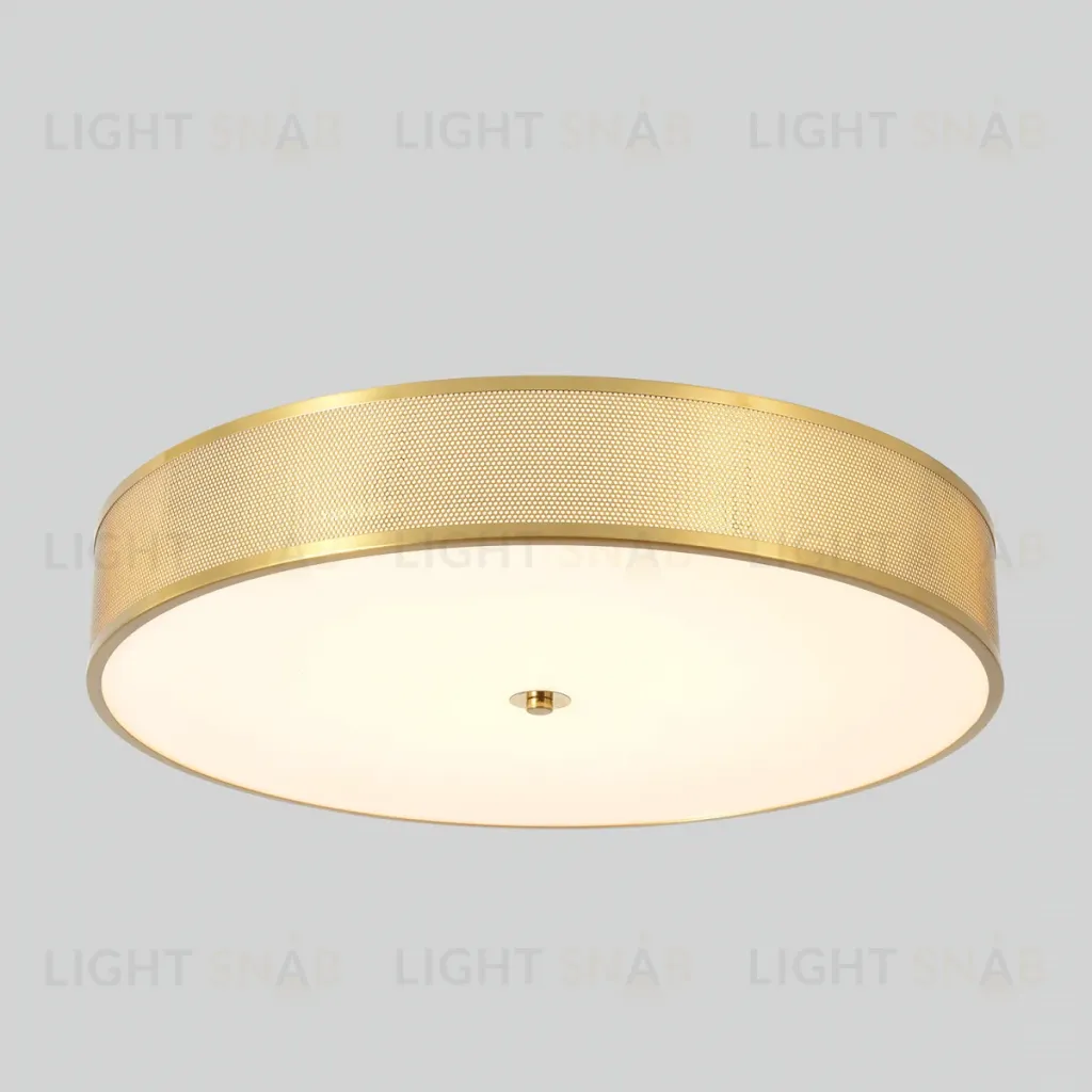 Потолочный светильник Crystal Lux BUTTON PL40W LED BUTTON PL40W LED