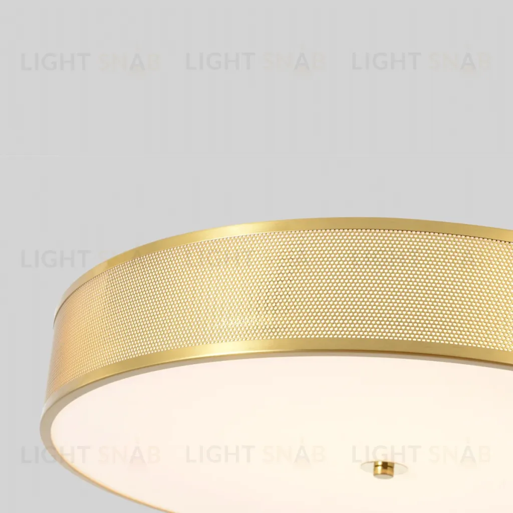 Потолочный светильник Crystal Lux BUTTON PL40W LED BUTTON PL40W LED