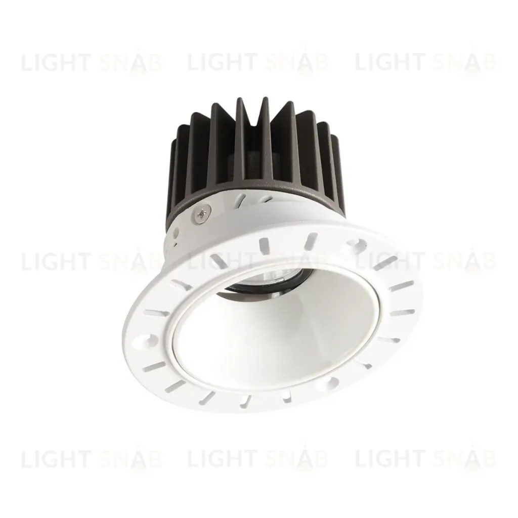 Встраиваемый светильник Crystal Lux CLT 083C1 WH 4000K CLT 083C1 WH 4000K