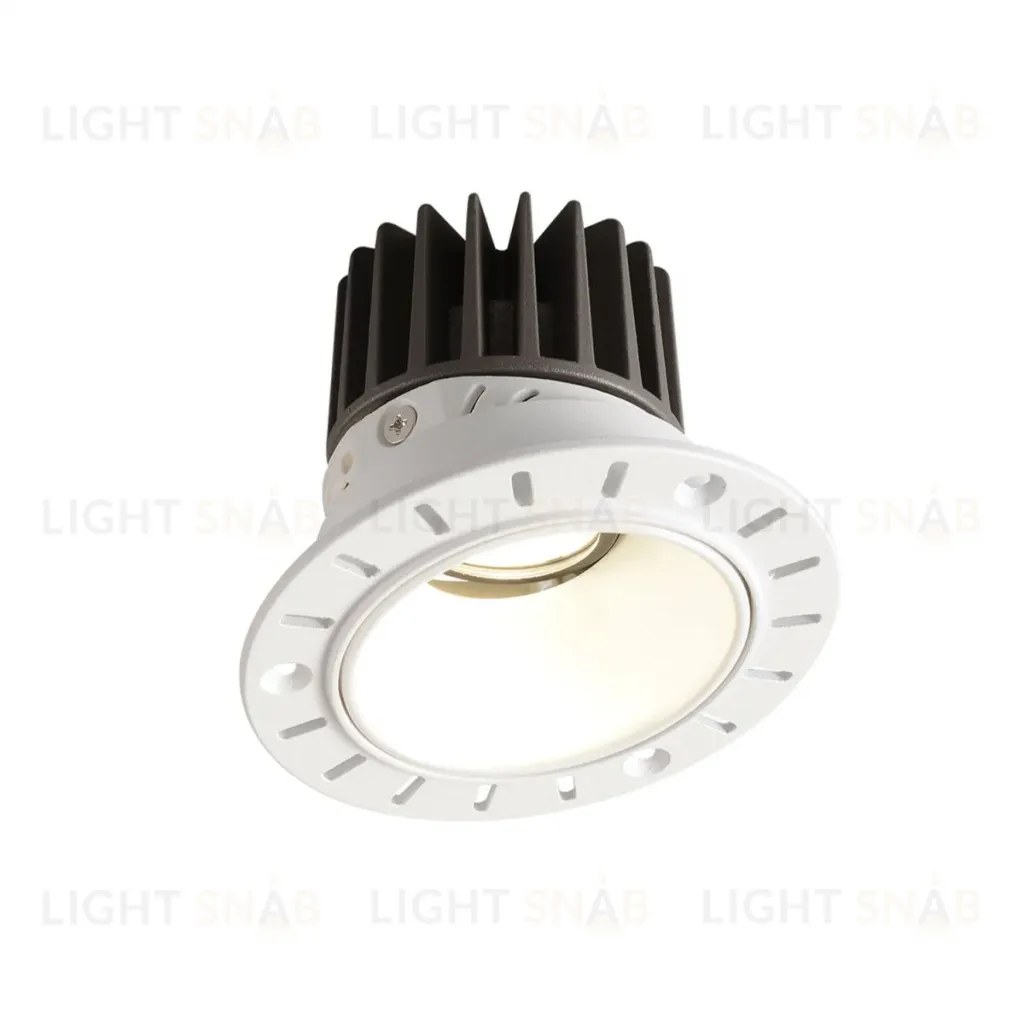 Встраиваемый светильник Crystal Lux CLT 083C1 WH 4000K CLT 083C1 WH 4000K
