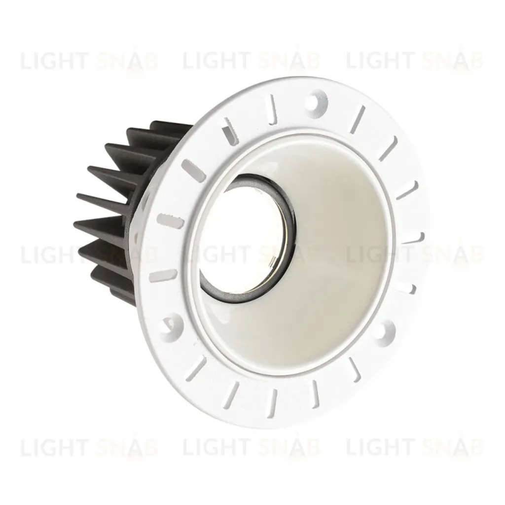 Встраиваемый светильник Crystal Lux CLT 083C1 WH 4000K CLT 083C1 WH 4000K