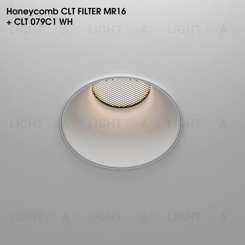Рассеиватель Crystal Lux CLT FILTER MR16 Honeycomb BL CLT FILTER MR16 Honeycomb BL
