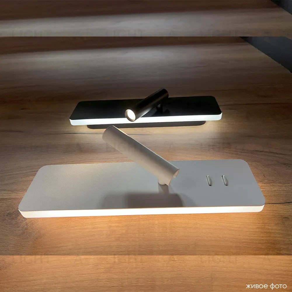 Настенный светильник Crystal Lux VECTOR AP15W LED WH VECTOR AP15W LED WH