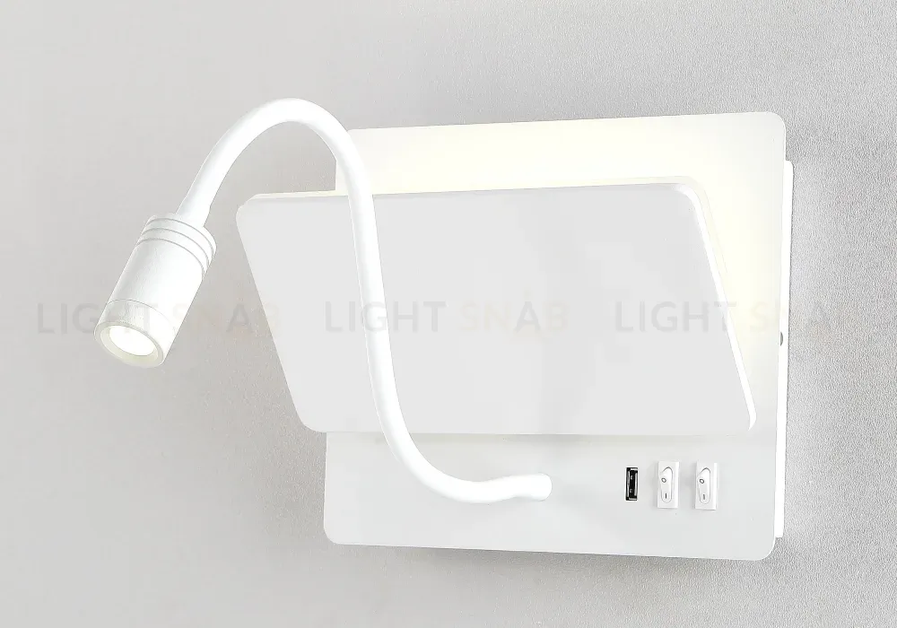 Бра Crystal Lux DUO AP9W LED WH DUO AP9W LED WH