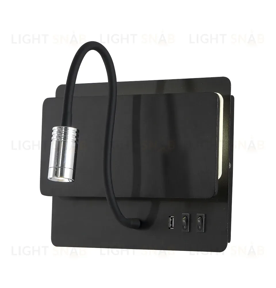 Бра Crystal Lux DUO AP9W LED BL DUO AP9W LED BL