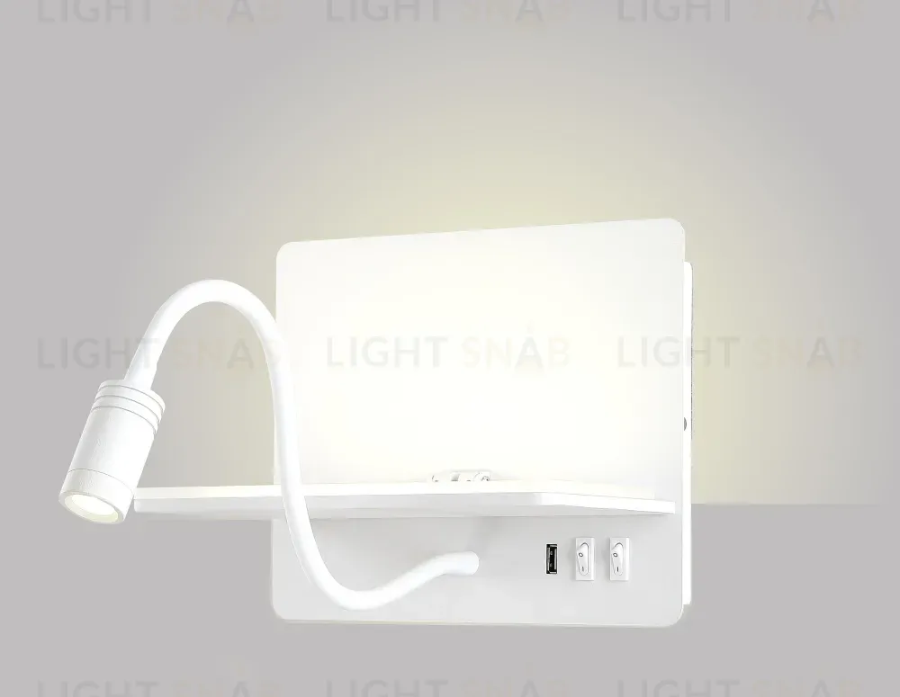 Бра Crystal Lux DUO AP9W LED WH DUO AP9W LED WH
