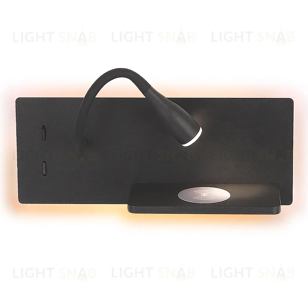 Бра Crystal Lux ELQI AP11W LED BL ELQI AP11W LED BL