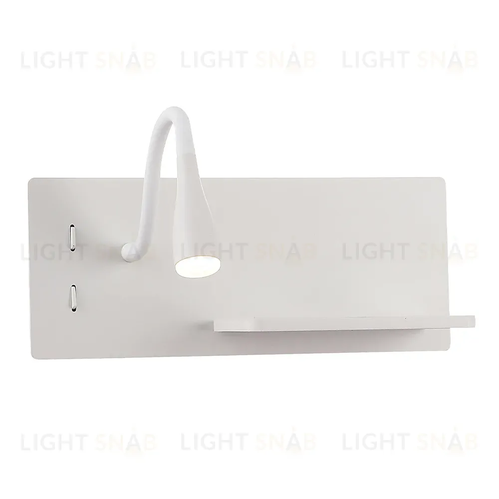 Бра Crystal Lux ELQI AP11W LED WH ELQI AP11W LED WH