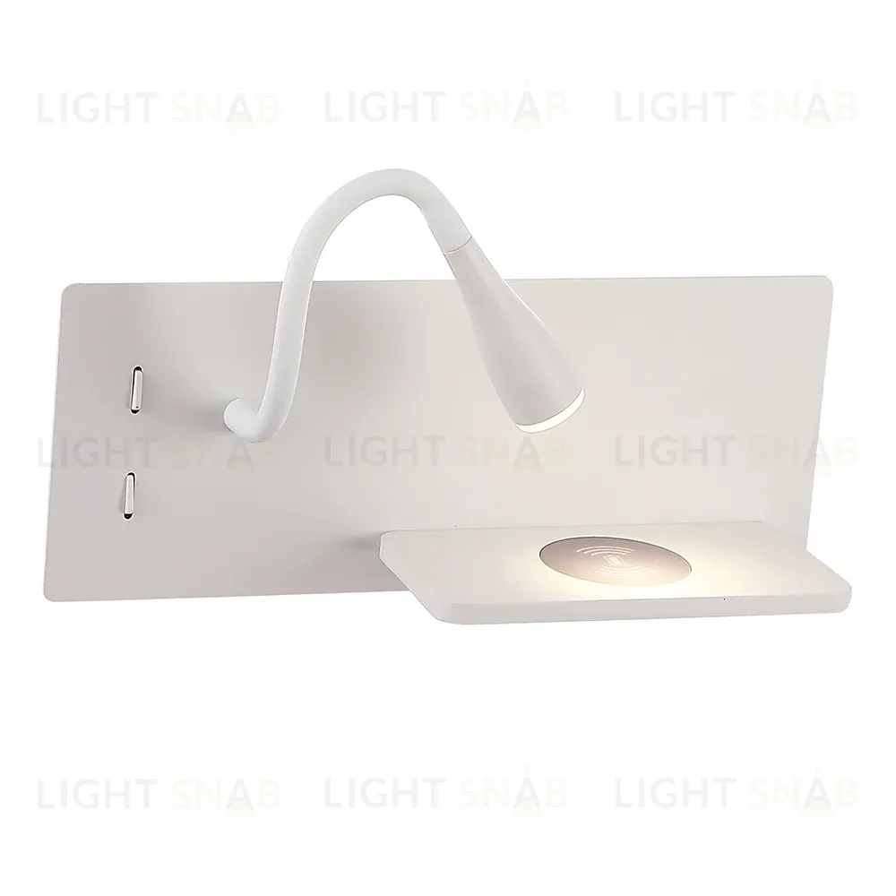 Бра Crystal Lux ELQI AP11W LED WH ELQI AP11W LED WH