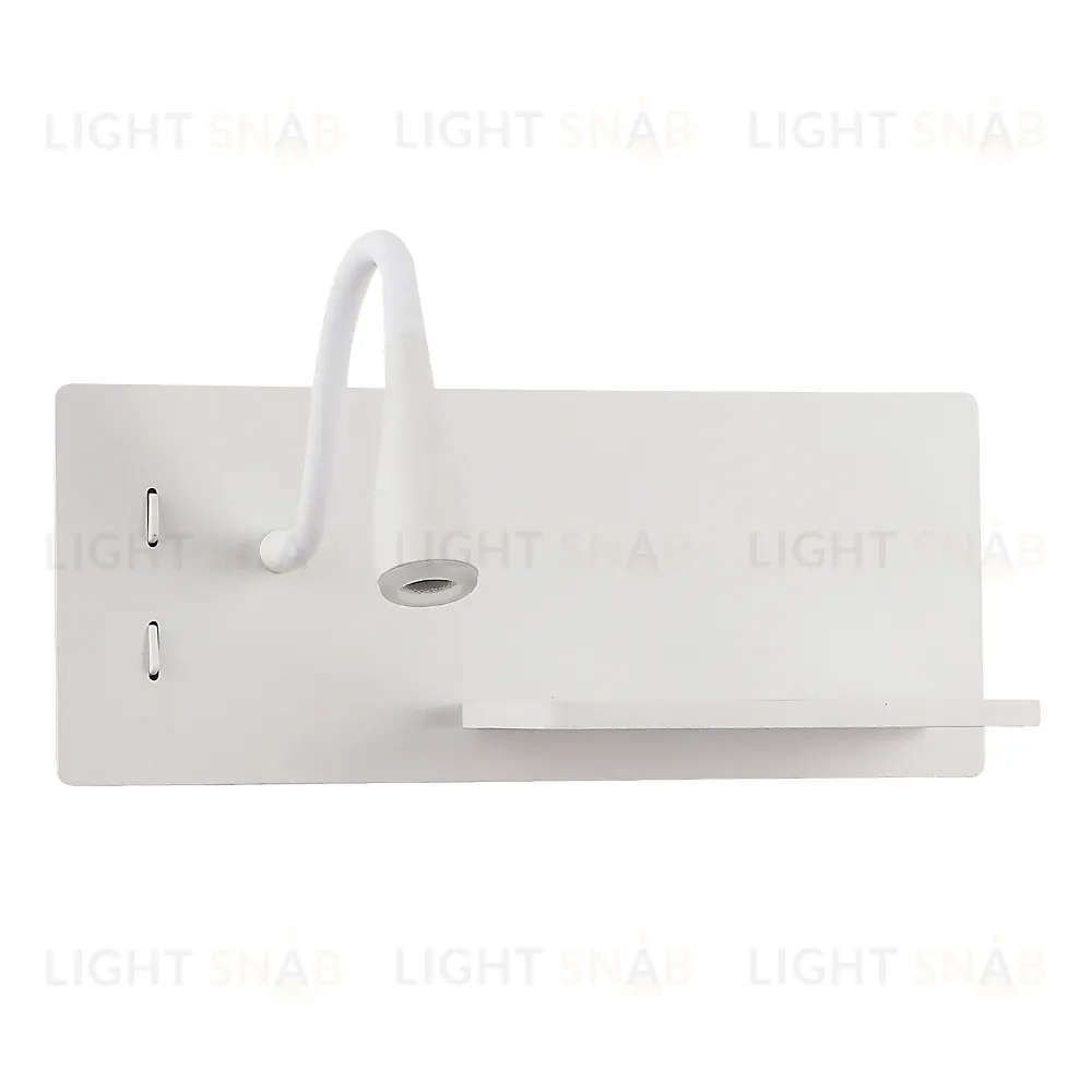 Бра Crystal Lux ELQI AP11W LED WH ELQI AP11W LED WH