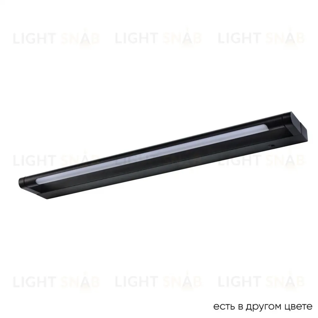 Подсветка для зеркал Crystal Lux GALLERY B AP12W LED BL GALLERY B AP12W LED BL