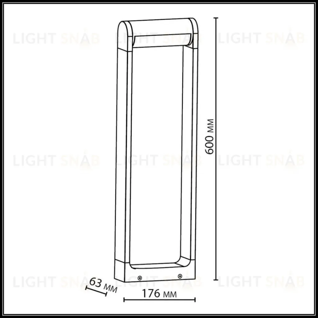 Ландшафтный светильник Odeon Light Nature Twinset 7118/12GL 7118/12GL