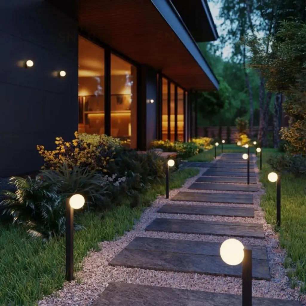 Уличный настенный светильник Odeon Light Nature Viva 7124/1WA 7124/1WA
