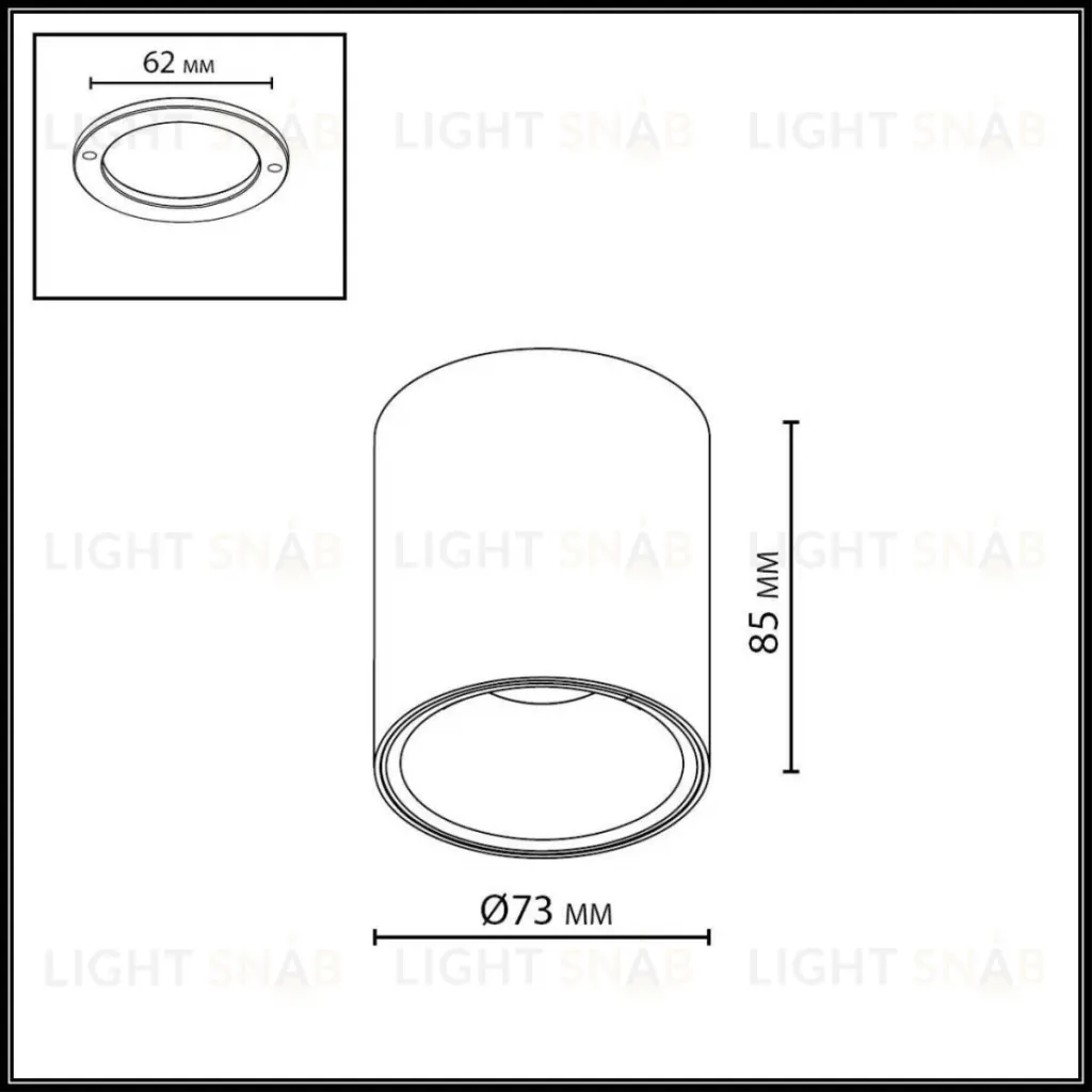 Потолочный светильник Odeon Light Hightech Brim 7138/12CL 7138/12CL