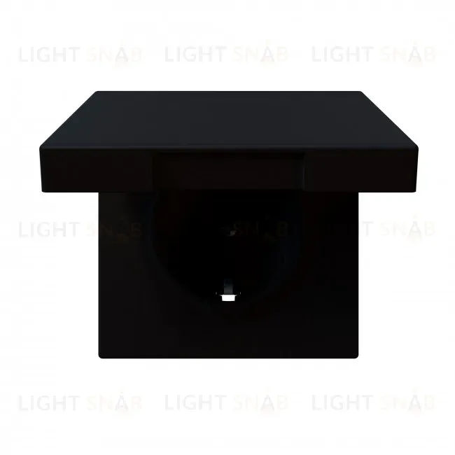 Розетка SCHUKO с крышкой и защитными шторками 16A 250V 2P+T (soft touch) Jasmart FD5505PBM FD5505PBM