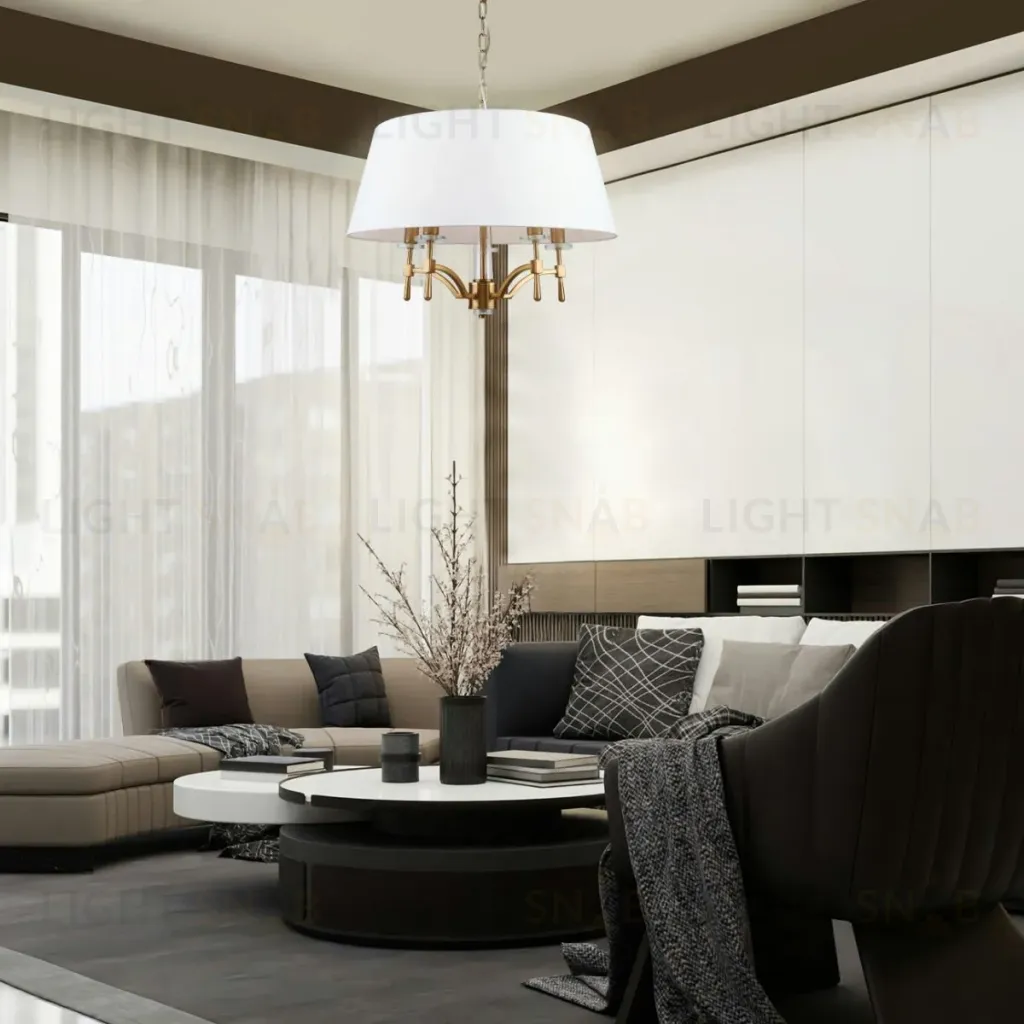 Подвесная люстра Escada Suite 10163/5PL 10163/5PL